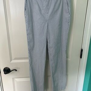 Carolina Belle Navy and White Striped pants